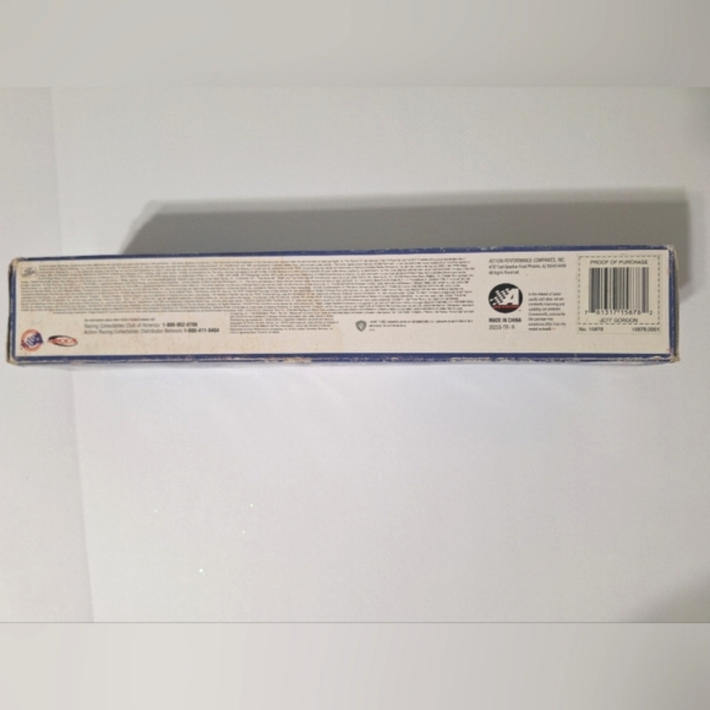 💎NEW Winner's Circle Jeff Gordan Blue Trailer Rig Toy Collectible Truck - Picture 8 of 11